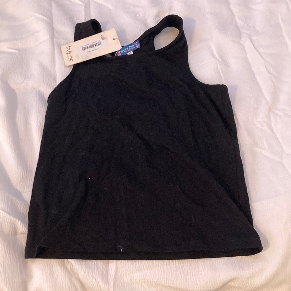 Black Tank for Girls